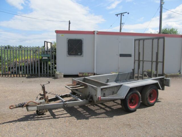 Indespension Heavy Duty Plant Trailer