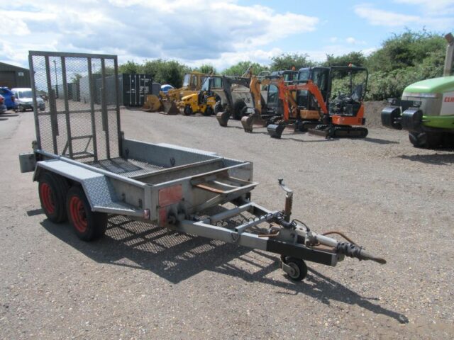Indespension Heavy Duty Plant Trailer