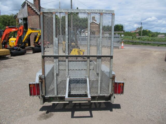 Indespension Heavy Duty Plant Trailer