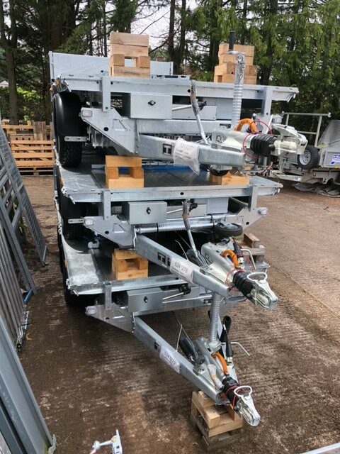 GM036243 IFOR WILLIAMS TT3017 TRAILER
