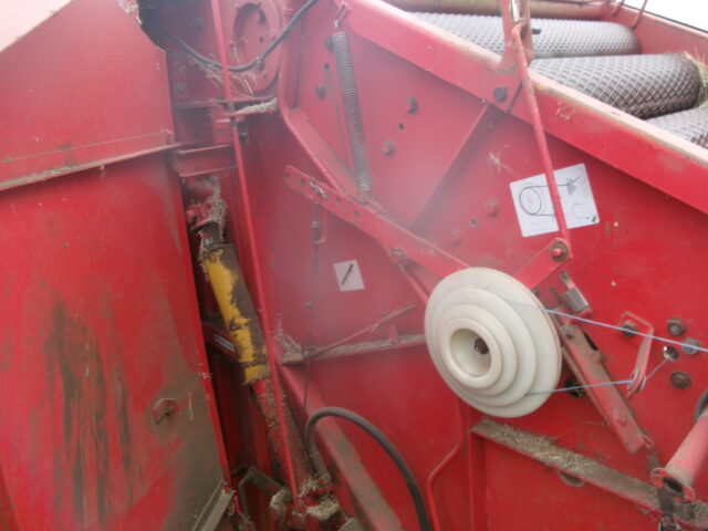 West mac 5×4 round balers