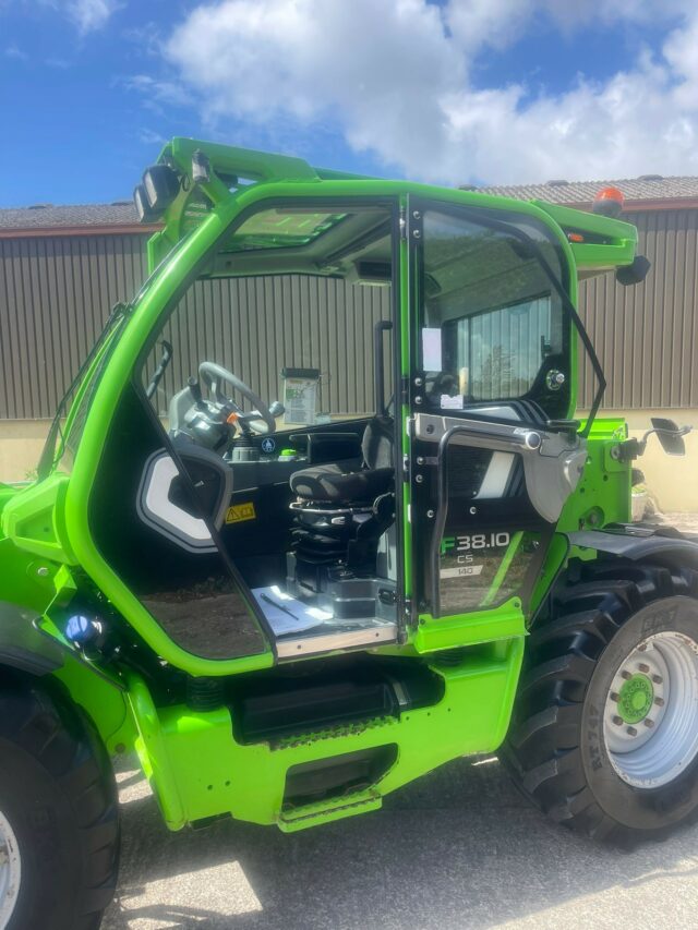 TE001545 2019 MERLO P38.10 TELEHANDLER
