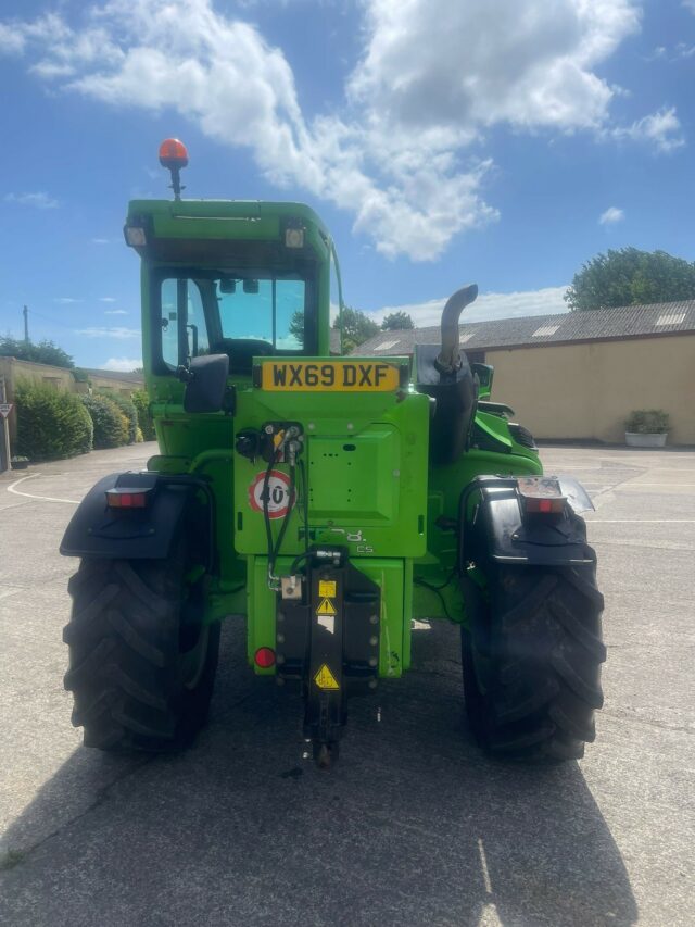 TE001545 2019 MERLO P38.10 TELEHANDLER
