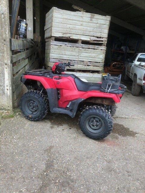 TA004382 DEMO 2024 HONDA TRX520 FA6 ATV