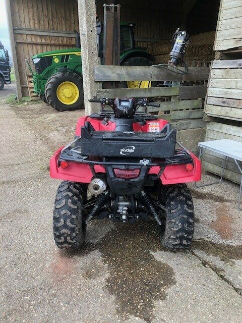 TA004382 DEMO 2024 HONDA TRX520 FA6 ATV