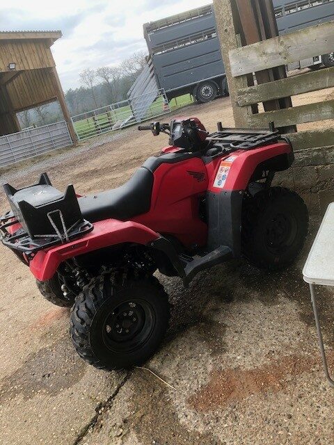 TA004382 DEMO 2024 HONDA TRX520 FA6 ATV
