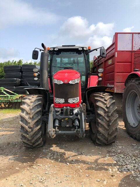 TE002195 2016 MF7726 EFDV TRACTOR