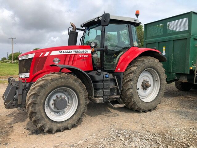 TE002195 2016 MF7726 EFDV TRACTOR