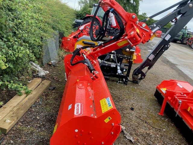 2M040909 MASCHIO GIRAFFA XL FLAIL MOWER