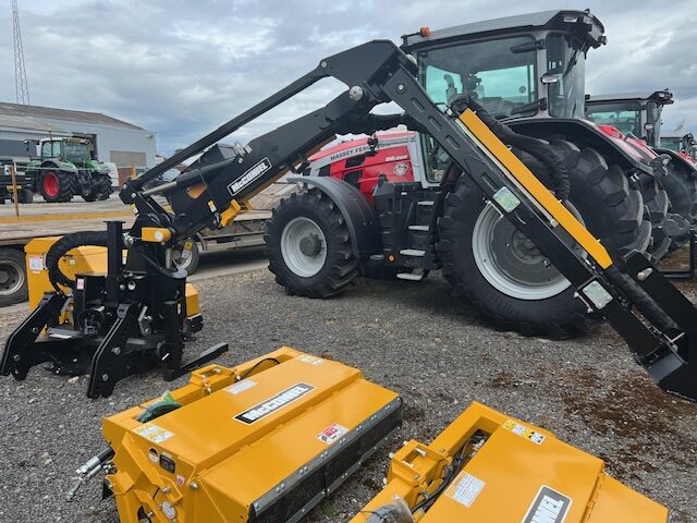 2M040467 MCCONNEL PA7285T VFR H/CUTTER