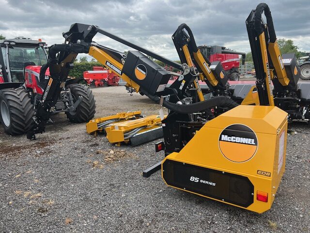 2M040467 MCCONNEL PA7285T VFR H/CUTTER