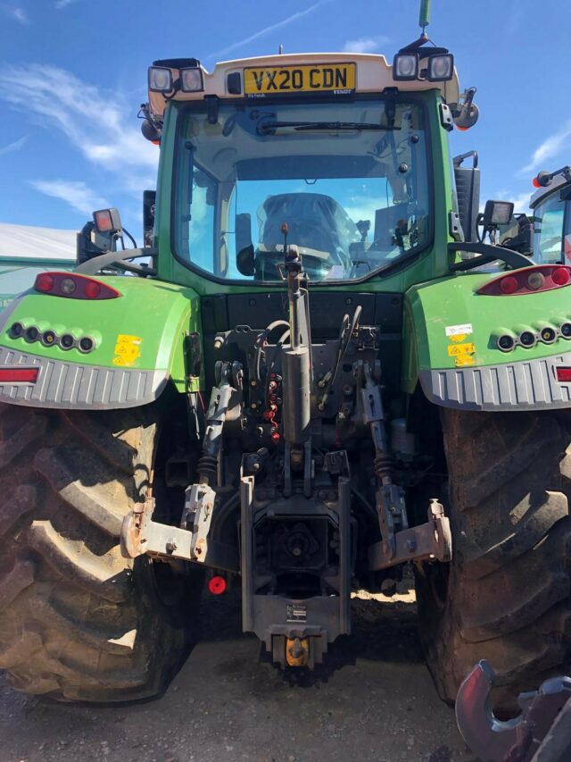 TJ000348 2020 FENDT 724 VARIO S4 4WD TRACTOR