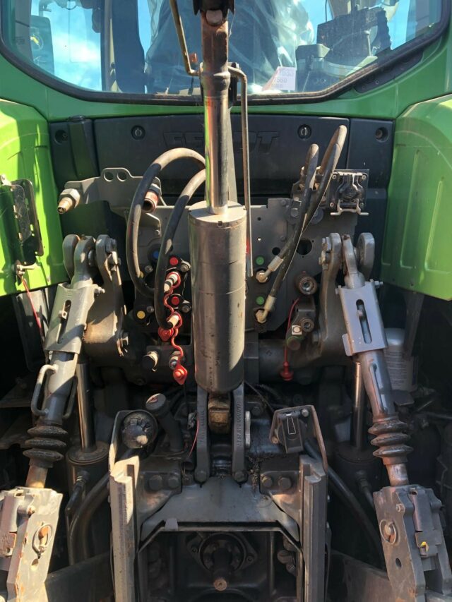 TJ000348 2020 FENDT 724 VARIO S4 4WD TRACTOR