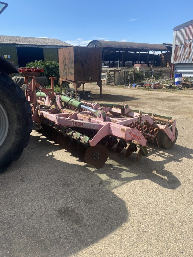 4.5m folding compact disc hasrow
