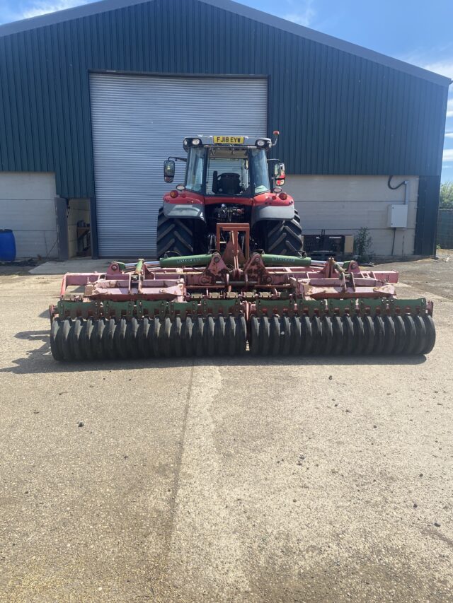 4.5m folding compact disc hasrow