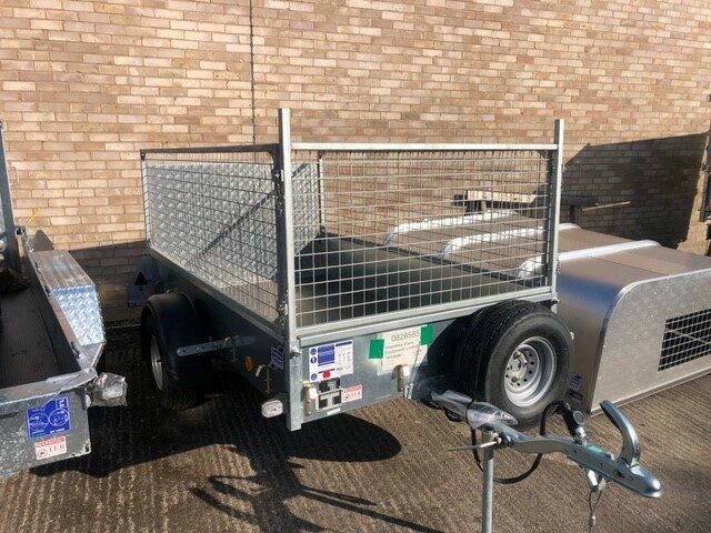 GM036845 IFOR WILLIAMS P7E TRAILER