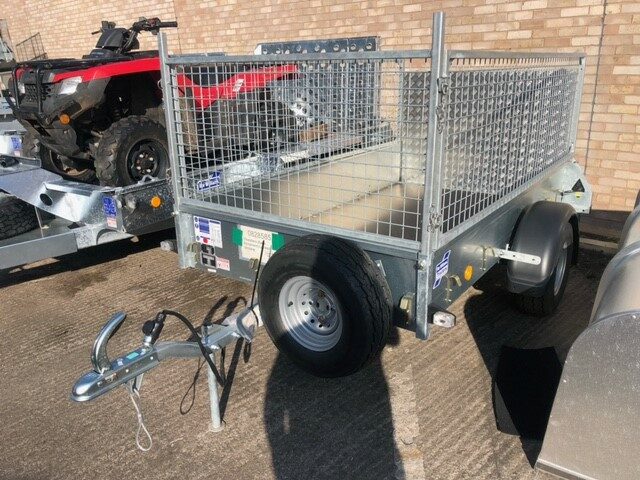 GM036845 IFOR WILLIAMS P7E TRAILER
