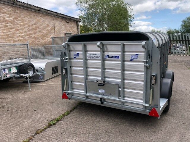 GM036938 IFOR WILLIAMS TA5G TRAILER