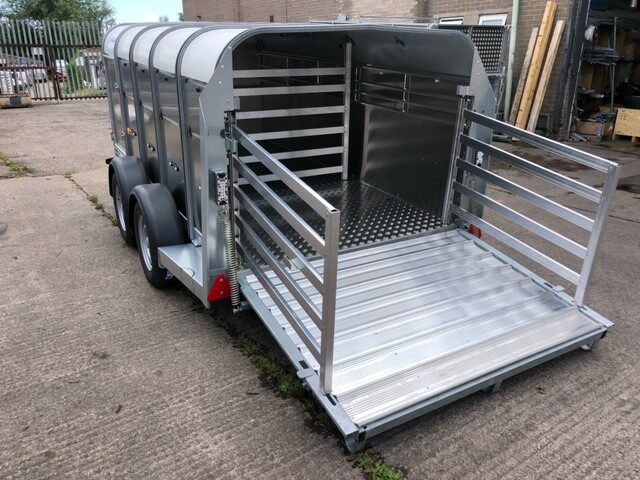 GM036938 IFOR WILLIAMS TA5G TRAILER