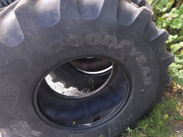 Goodyear tyres