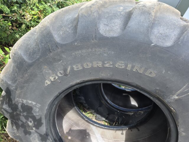 Goodyear tyres