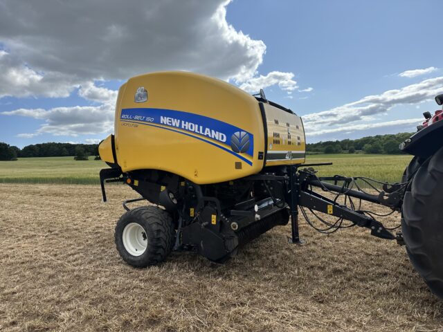 New Holland RB150 Round Baler 2015