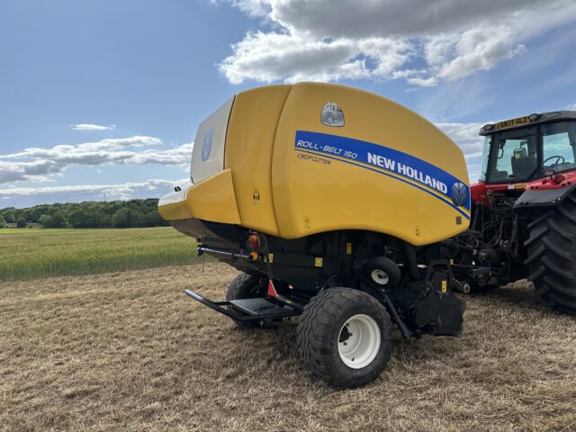 New Holland RB150 Round Baler 2015