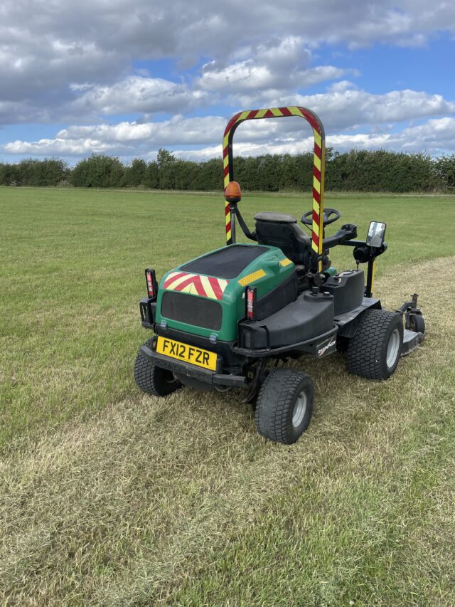 ransome ride on mower