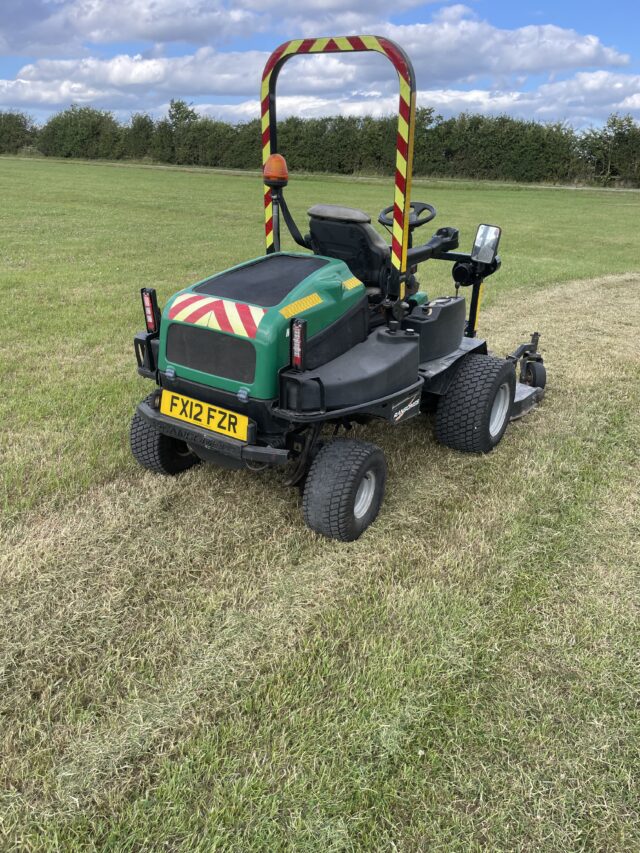 ransome ride on mower