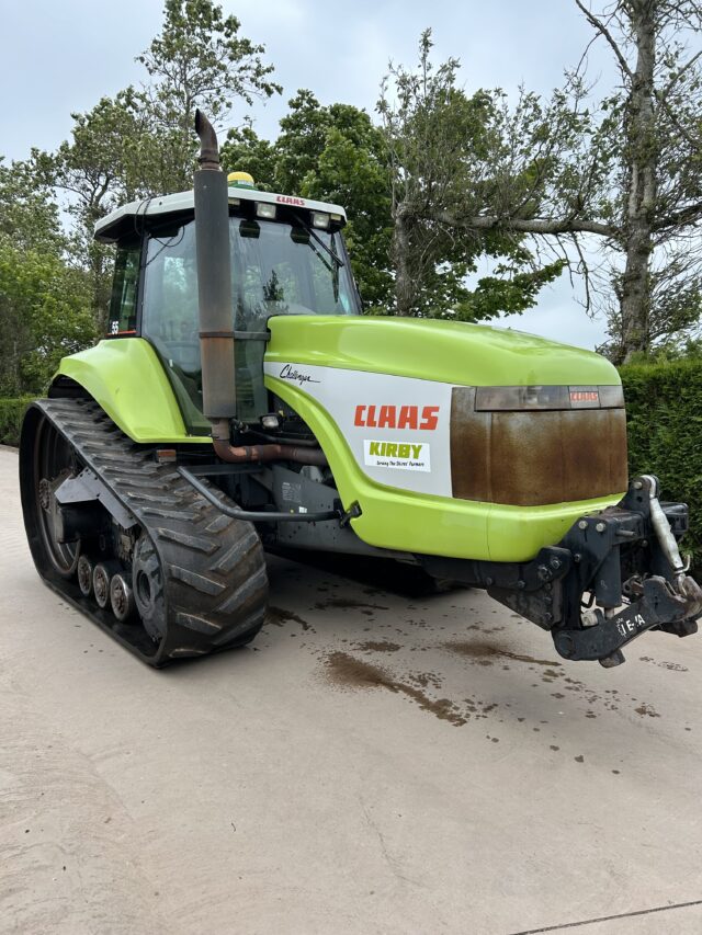 Claas challenger 55