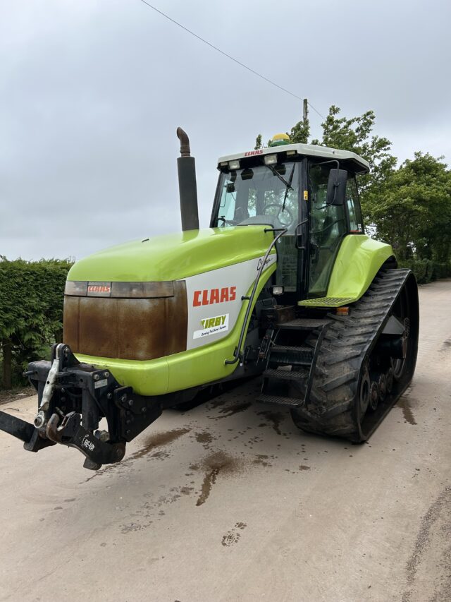Claas challenger 55