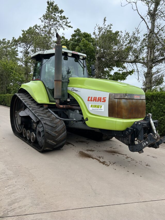 Claas challenger 55