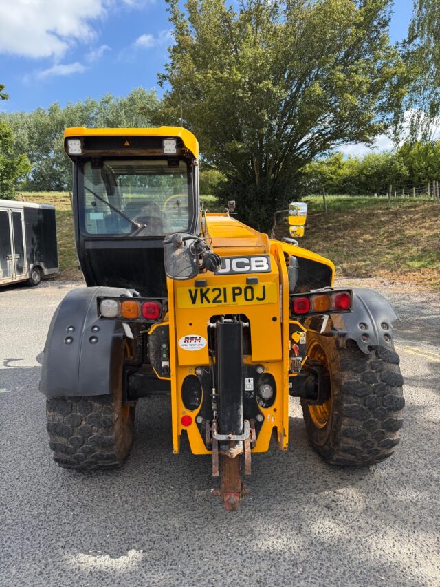 TH001304 JCB 542.70 AGX TELEHANDLER
