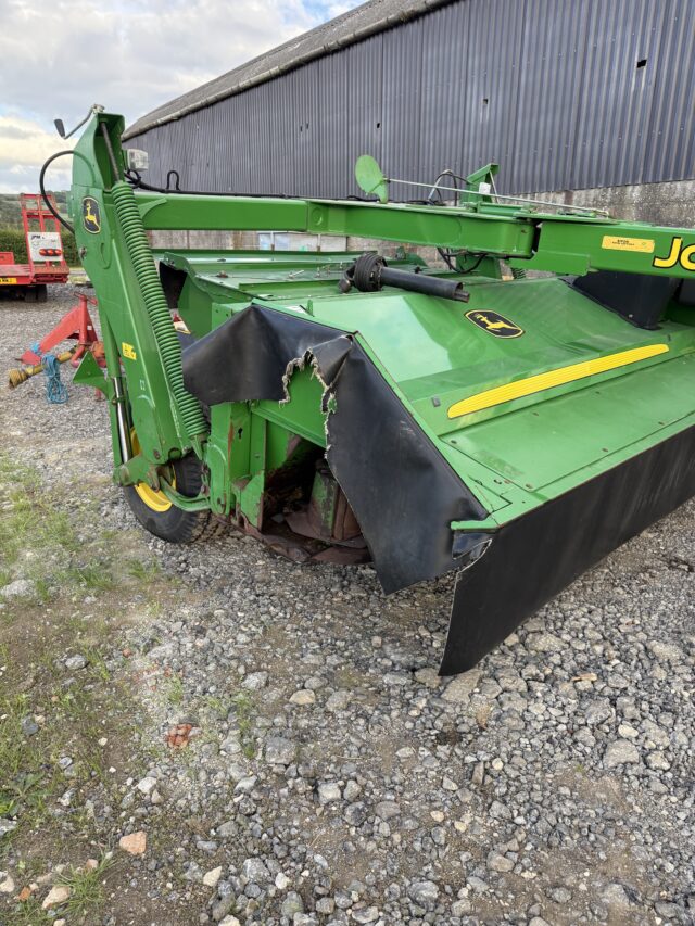 2013 john deere 530 mower