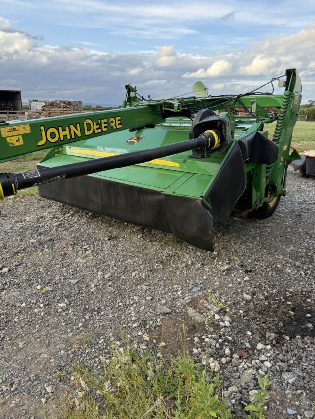 2013 john deere 530 mower