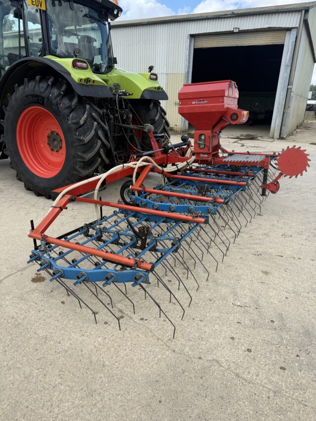 2009 opico 6m harrow air seeder