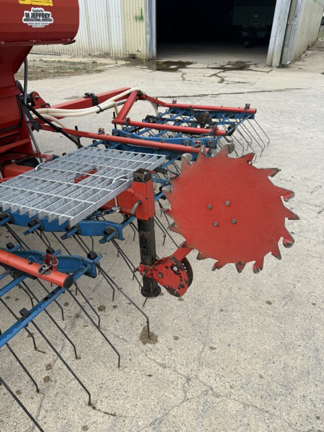 2009 opico 6m harrow air seeder