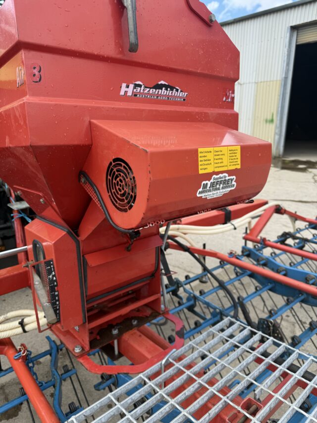 2009 opico 6m harrow air seeder