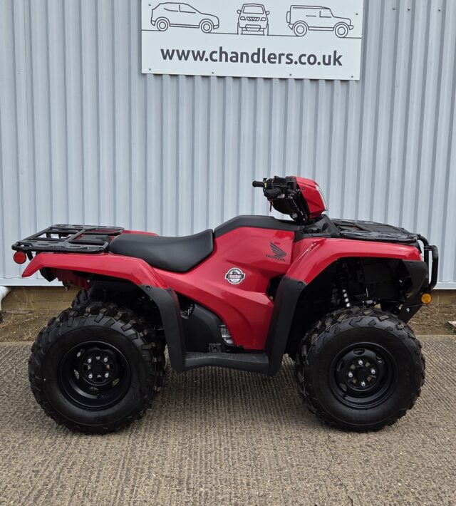 2M041001 HONDA TRX520FE2 4WD ATV