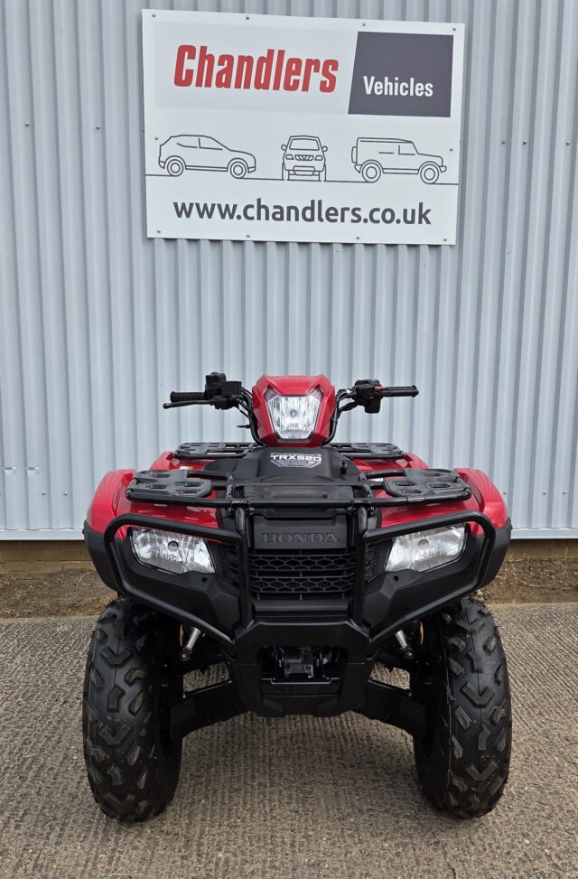 2M041001 HONDA TRX520FE2 4WD ATV