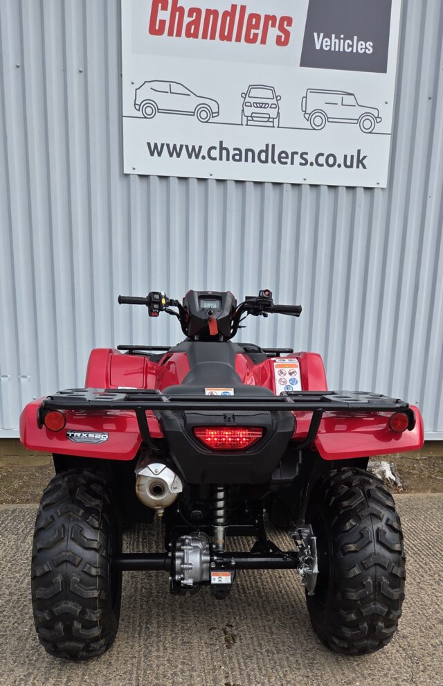 2M041001 HONDA TRX520FE2 4WD ATV