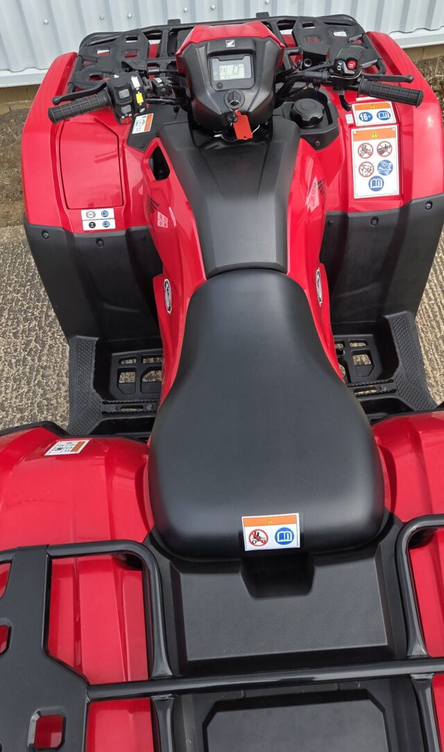 2M041001 HONDA TRX520FE2 4WD ATV
