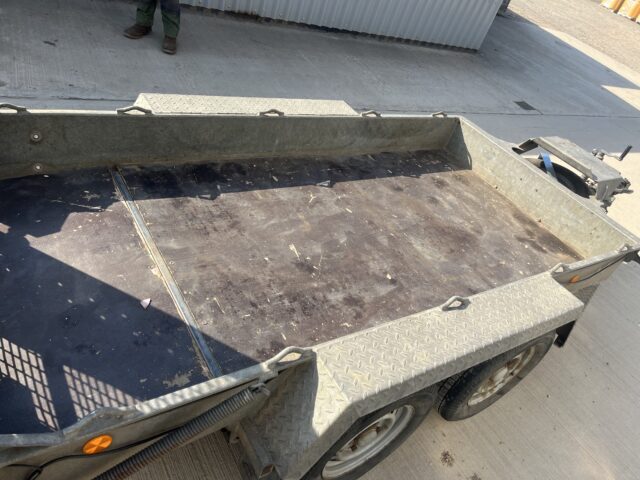 Ifor Williams plant trailer GH94BT