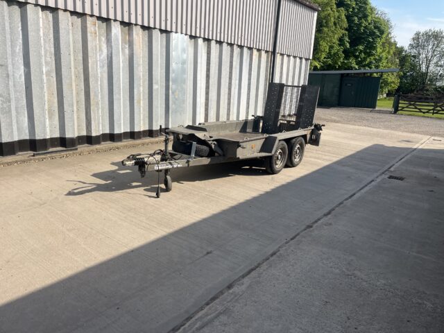 Ifor Williams plant trailer GH94BT