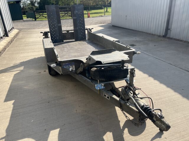 Ifor Williams plant trailer GH94BT