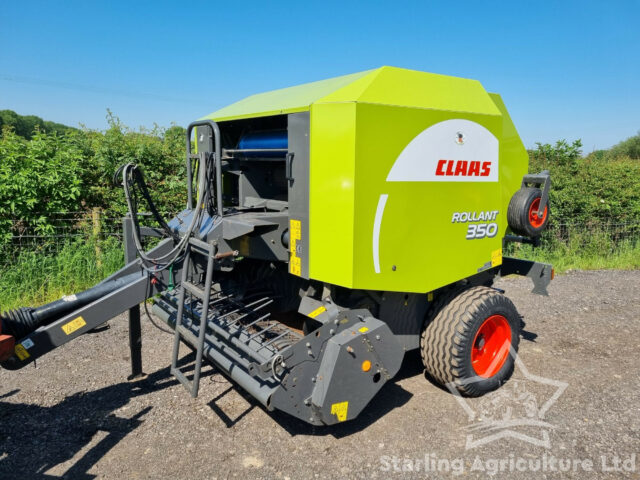 Claas Rollant 350 Round Baler