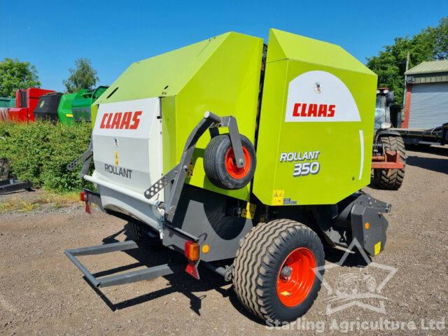 Claas Rollant 350 Round Baler