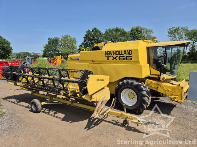 New Holland TX66 Combine