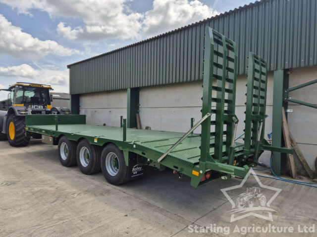 Bailey 8m 20T Low Loader