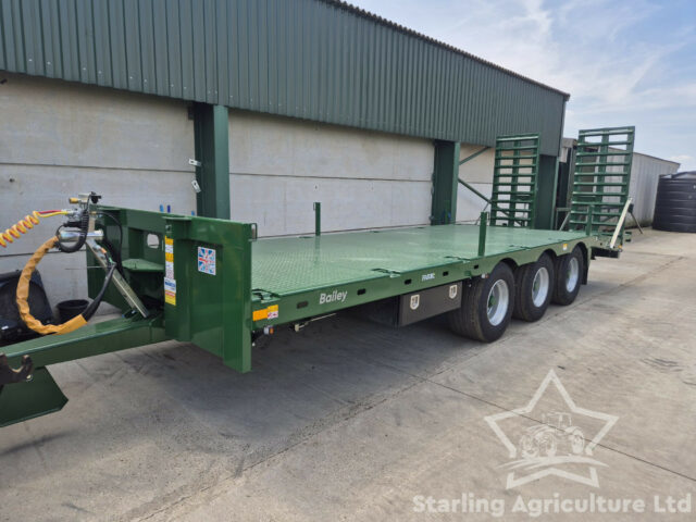 Bailey 8m 20T Low Loader